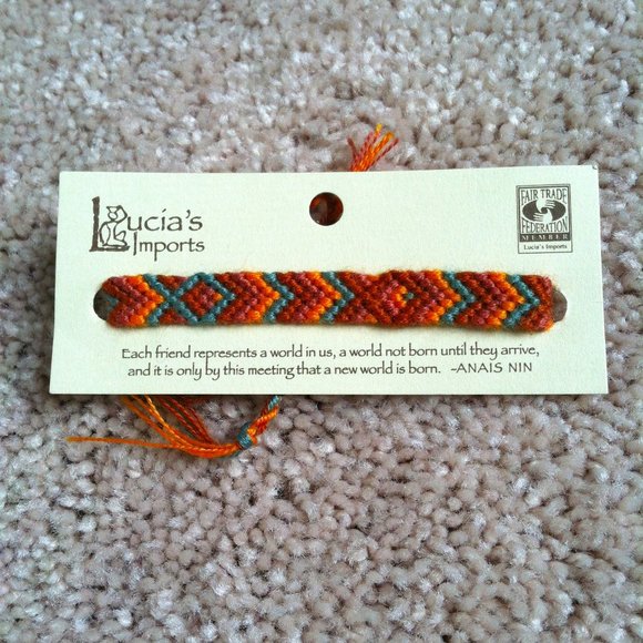 Friendship Bracelet (Fair Trade) - Picture 1 of 1